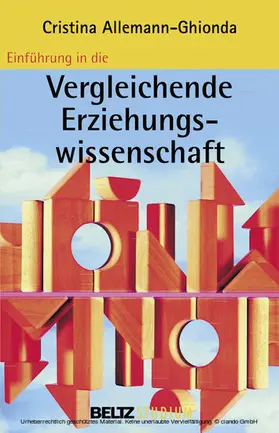 Allemann-Ghionda / Hurrelmann / Oelkers |  Einführung in die Vergleichende Erziehungswissenschaft | eBook | Sack Fachmedien