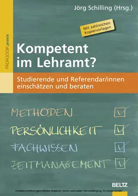 Schilling |  Kompetent im Lehramt? | eBook | Sack Fachmedien