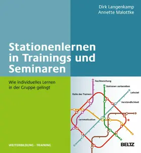 Langenkamp / Malottke |  Stationenlernen in Trainings und Seminaren | eBook | Sack Fachmedien