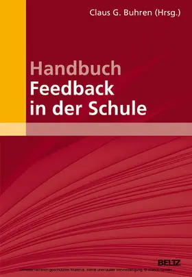 Buhren | Handbuch Feedback in der Schule | E-Book | sack.de