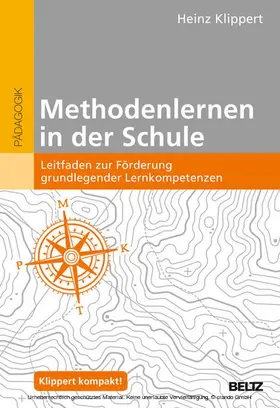 Klippert |  Methodenlernen in der Schule | eBook | Sack Fachmedien