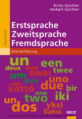 Jung / Günther |  Erstsprache, Zweitsprache, Fremdsprache | eBook | Sack Fachmedien