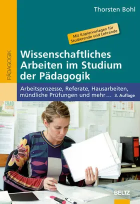Bohl |  Wissenschaftliches Arbeiten im Studium der Erziehungs- und Bildungswissenschaften | eBook | Sack Fachmedien