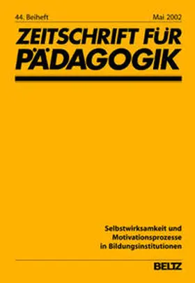 Hopf / Jerusalem |  Zeitschrift für Pädagogik | Buch |  Sack Fachmedien