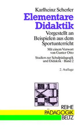 Scherler |  Elementare Didaktik | Buch |  Sack Fachmedien