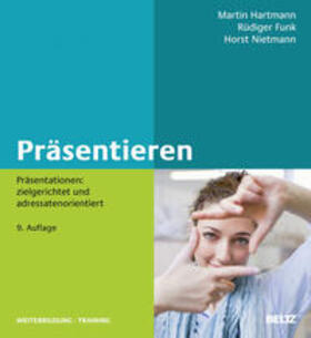 Hartmann / Funk / Nietmann |  Präsentieren | Buch |  Sack Fachmedien