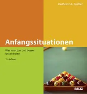 Geißler |  Anfangssituationen | Buch |  Sack Fachmedien