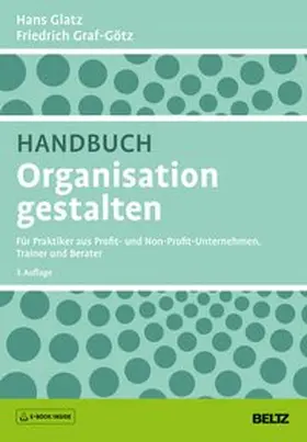 Glatz / Graf-Götz |  Handbuch Organisation gestalten | Buch |  Sack Fachmedien