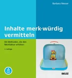 Messer | Inhalte merk-würdig vermitteln | E-Book | sack.de