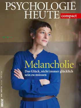 Beltz | Psychologie Heute Compact 47: Melancholie | E-Book | sack.de