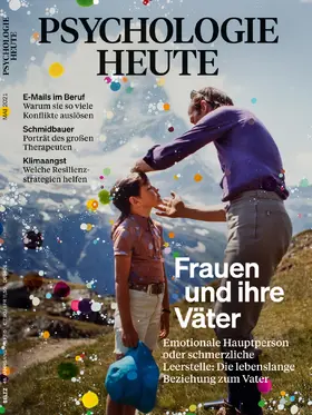  Psychologie Heute 5/2021: Frauen und ihre Väter | Buch |  Sack Fachmedien
