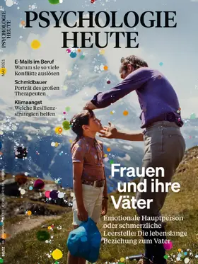 Beltz | Psychologie Heute 5/2021: Frauen und ihre Väter | E-Book | sack.de