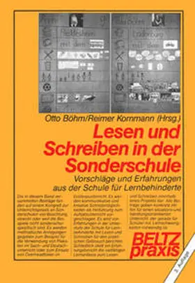 Böhm / Kornmann |  Lesen und Schreiben in der Sonderschule | Buch |  Sack Fachmedien