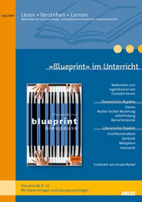 Merkel |  »Blueprint« im Unterricht | Buch |  Sack Fachmedien