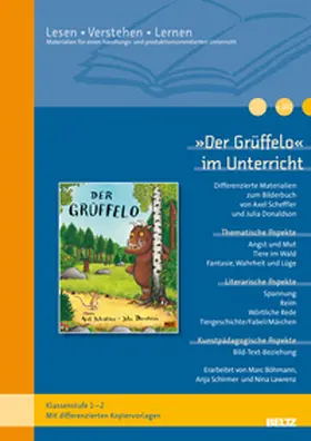 Böhmann / Lawrenz |  »Der Grüffelo« von Axel Scheffler und Julia Donaldson | Buch |  Sack Fachmedien