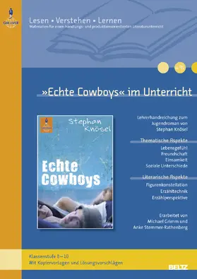 Grimm / Stemmer-Rathenberg |  »Echte Cowboys« im Unterricht | Buch |  Sack Fachmedien