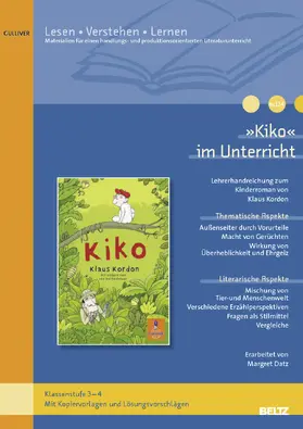 Datz / Kordon |  »Kiko« im Unterricht | Buch |  Sack Fachmedien