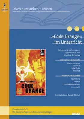 Merkel |  »Code Orange« im Unterricht | Buch |  Sack Fachmedien