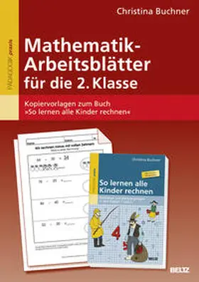 Buchner |  Mathematik-Arbeitsblätter für die 2. Klasse | Buch |  Sack Fachmedien