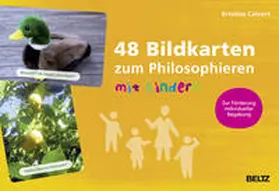 Calvert |  48 Bildkarten zum Philosophieren mit Kindern | Sonstiges |  Sack Fachmedien