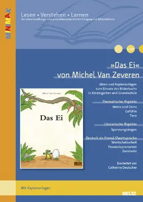 Deutscher / Schäfer-Munro |  »Das Ei« im Unterricht | Buch |  Sack Fachmedien