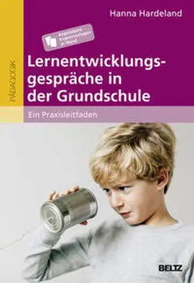 Hardeland |  Lernentwicklungsgespräche in der Grundschule | Buch |  Sack Fachmedien