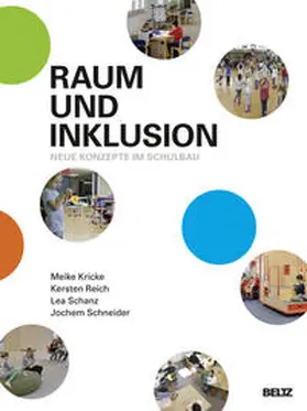 Kricke / Reich / Schanz |  Raum und Inklusion | Buch |  Sack Fachmedien