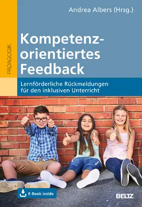 Albers |  Kompetenzorientiertes Feedback | Buch |  Sack Fachmedien
