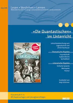 Schirmer |  »Die Quantastischen« im Unterricht | Buch |  Sack Fachmedien