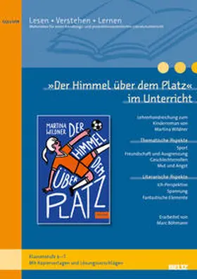 Böhmann |  'Der Himmel über dem Platz' im Unterricht | Buch |  Sack Fachmedien