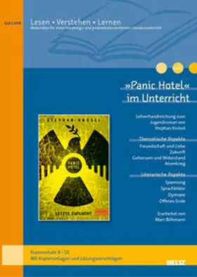 Böhmann |  'Panic Hotel' im Unterricht | Buch |  Sack Fachmedien