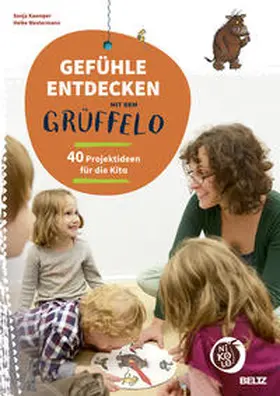 Kaemper / Westermann |  Gefühle entdecken mit dem Grüffelo | Buch |  Sack Fachmedien