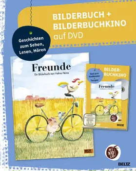 Heine |  Bilderbuch + Bilderbuchkino auf DVD: »Freunde« | Sonstiges |  Sack Fachmedien