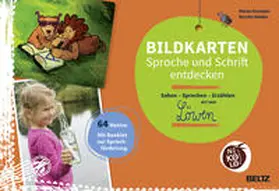 Krempin / Mehler |  Bildkarten Sprache und Schrift entdecken | Sonstiges |  Sack Fachmedien