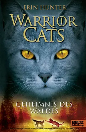 Hunter |  Warrior Cats. Staffel 01/3 Geheimnis des Waldes | eBook | Sack Fachmedien