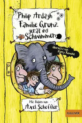 Ardagh |  Familie Grunz 02 gerät ins Schwimmen | Buch |  Sack Fachmedien