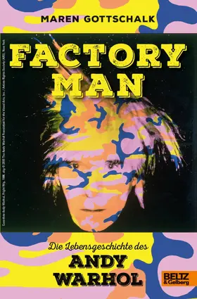 Gottschalk |  Factory Man. Die Lebensgeschichte des Andy Warhol | eBook | Sack Fachmedien