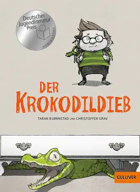 Bjørnstad / Grav | Der Krokodildieb | E-Book | sack.de