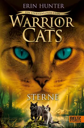 Hunter |  Warrior Cats - Ein sternenloser Clan. Sterne | Buch |  Sack Fachmedien