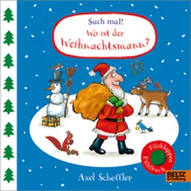 Scheffler |  Such mal! Wo ist der Weihnachtsmann? | Buch |  Sack Fachmedien