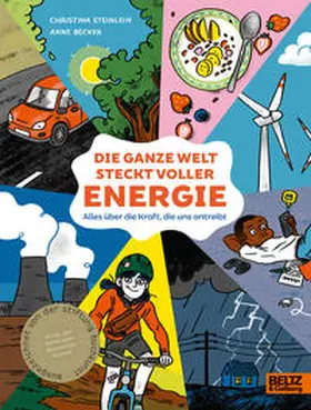 Steinlein / Becker |  Die ganze Welt steckt voller Energie | Buch |  Sack Fachmedien