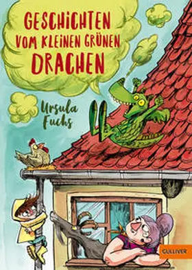 Fuchs |  Geschichten vom kleinen grünen Drachen | Buch |  Sack Fachmedien