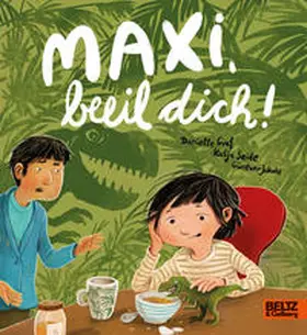 Graf / Seide |  Maxi, beeil dich! | Buch |  Sack Fachmedien