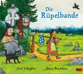 Scheffler / Donaldson |  Die Rüpelbande | Buch |  Sack Fachmedien