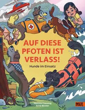Clausing |  Auf diese Pfoten ist Verlass! | Buch |  Sack Fachmedien