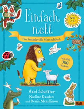 Scheffler / Metallinou / Kaadan |  Einfach nett. Das fantasievolle Mitmachbuch | Buch |  Sack Fachmedien
