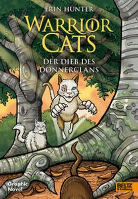 Hunter / Jolley |  Warrior Cats - Der Dieb des DonnerClans | Buch |  Sack Fachmedien