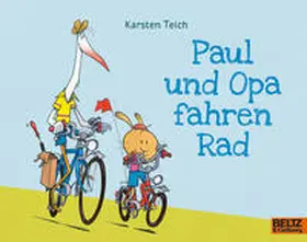 Teich |  Paul und Opa fahren Rad | Buch |  Sack Fachmedien