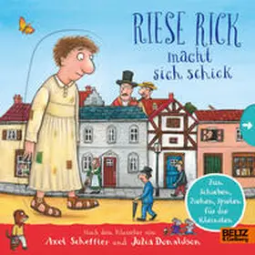 Scheffler / Donaldson |  Riese Rick macht sich schick | Buch |  Sack Fachmedien