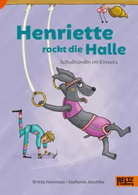 Nonnast |  Henriette rockt die Halle | Buch |  Sack Fachmedien